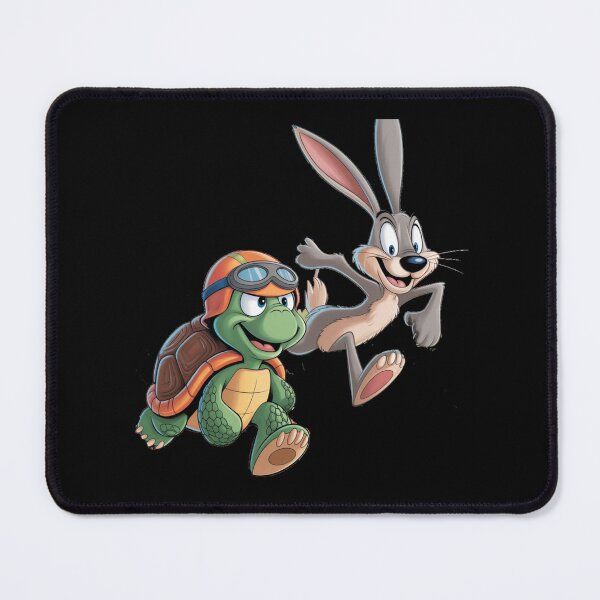 Item preview, Tortoise and Hare designed and sold by halibutgoatramb.