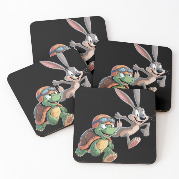 Item preview, Tortoise and Hare designed and sold by halibutgoatramb.