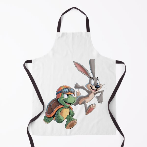 Item preview, Tortoise and Hare designed and sold by halibutgoatramb.