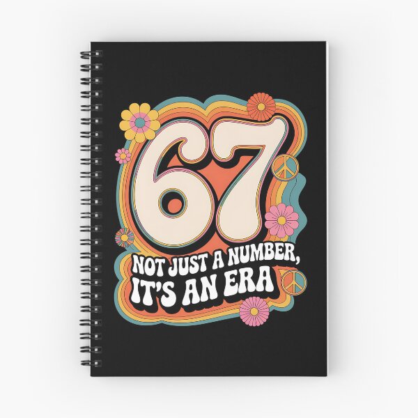 Item preview, número 67 - 67 vintage - 67 retro - 67 de la suerte - nacido en 1967 - desde el 67 - carretera 67 - regla 67 - 67 años - hito 67 - aniversario 67 - número vintage - tipografía retro - número minimalista designed and sold by JansenGS.