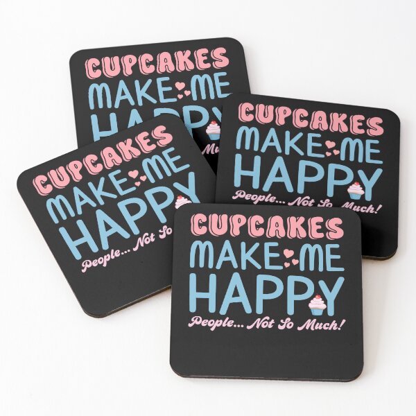 Item preview,  Cupcake Happiness T Shirt designed and sold by SeasonXpress.