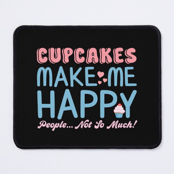 Item preview, Cupcake Happiness T Shirt designed and sold by SeasonXpress.