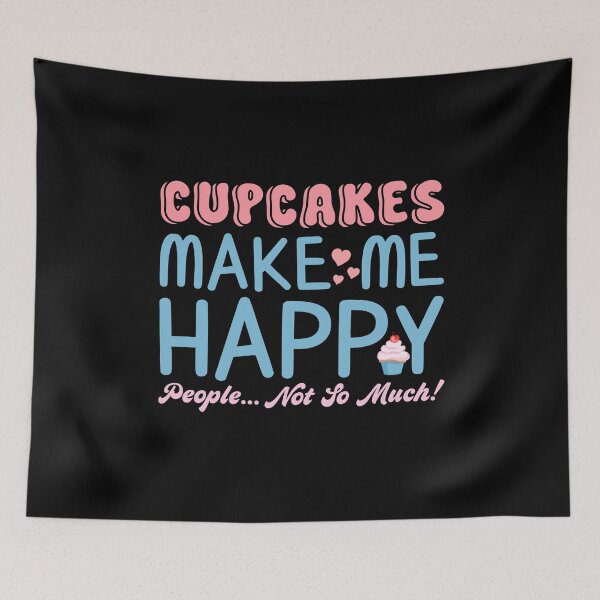 Item preview,  Cupcake Happiness T Shirt designed and sold by SeasonXpress.