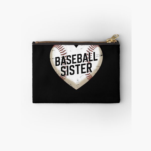 Item preview, Baseball Sister Retro Heart Baseball Sister Mother's Day designed and sold by TrinaEspinoza.