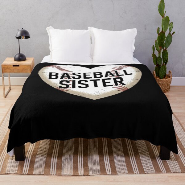 Item preview, Baseball Sister Retro Heart Baseball Sister Mother's Day designed and sold by TrinaEspinoza.