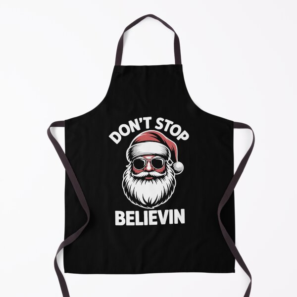 Item preview, Don't Stop Believin Santa Funny Christmas designed and sold by Bandikonsalez.