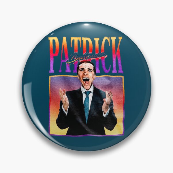Aperçu de l'œuvre Patrick Bateman créée et vendue par jasminetyncal.