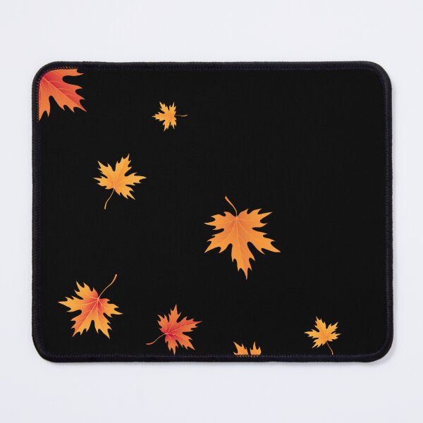Item preview, Red, Gold and Orange Autumn Leaves, gifts, funny, you, designed and sold by Ewelina Niemiec.