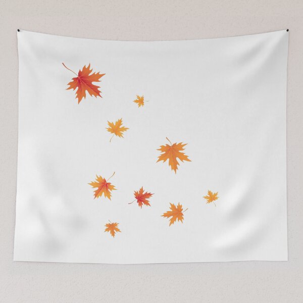 Item preview, Red, Gold and Orange Autumn Leaves, gifts, funny, you,  designed and sold by Ewelina  Niemiec.