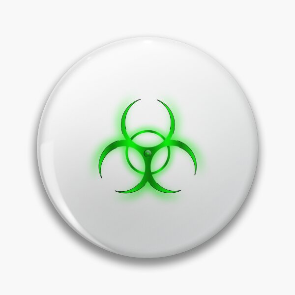 Item preview, 34 Custom Radioactive Logo By Mojo designed and sold by angelobates.