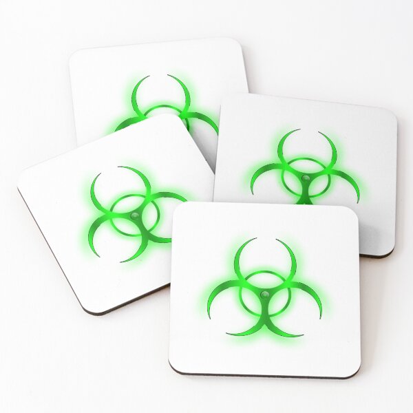 Item preview, 34 Custom Radioactive Logo By Mojo designed and sold by angelobates.