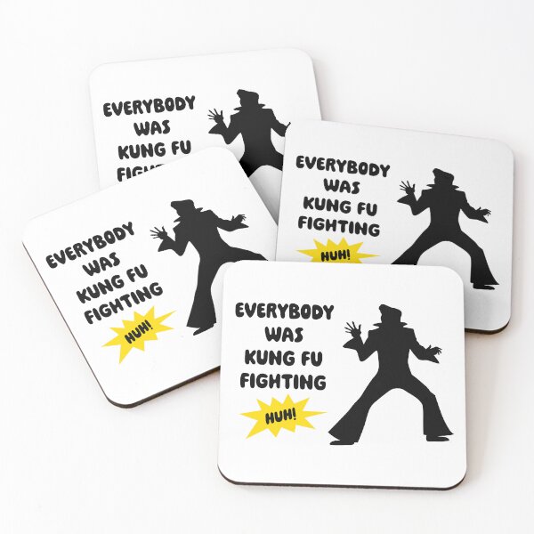 Item preview, Elvis Kung Fu - HUH! designed and sold by ZandraCalif.