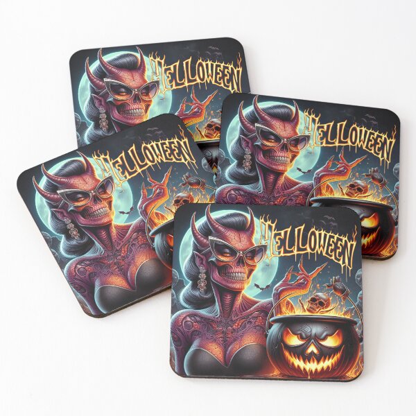 Item preview, Venomous Succubus Halloween Lunar Blaze designed and sold by Voodoo Store Paranormal Collections.