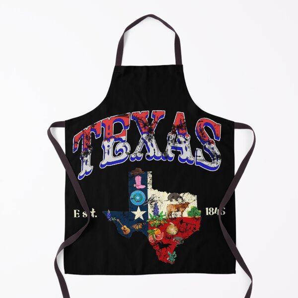 Item preview, Texas - Vintage Texas map est 1845 designed and sold by Youngkev-arts.