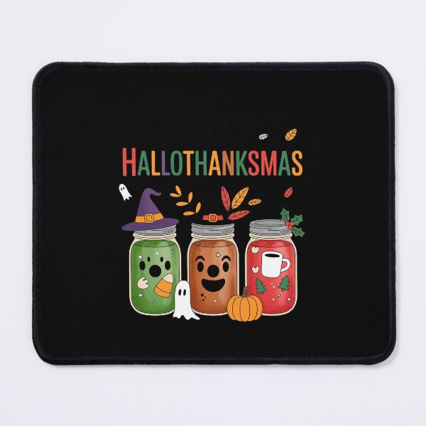 Item preview, Nurse Hallothanksmas Coffee Thanksgiving Halloween Christmas designed and sold by MinaReinger.