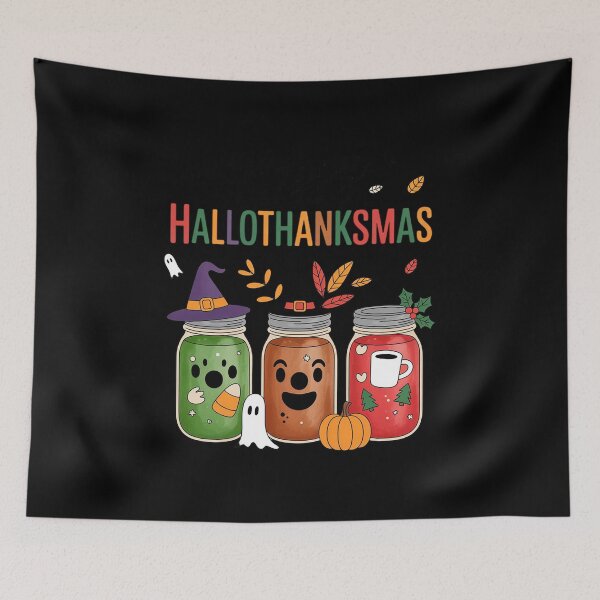 Item preview, Nurse Hallothanksmas Coffee Thanksgiving Halloween Christmas designed and sold by MinaReinger.