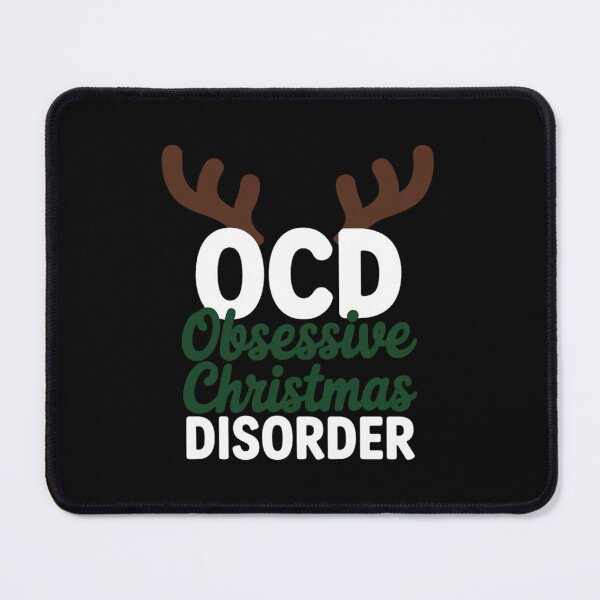 Item preview, Obsessive Christmas Disorder designed and sold by AmparoBoyle.