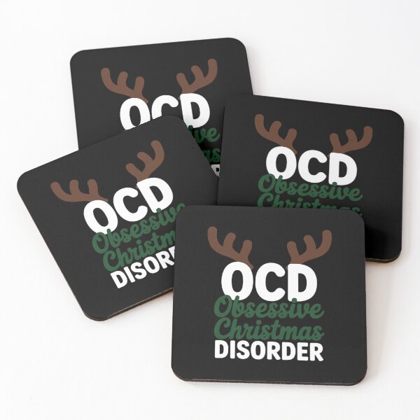 Item preview, Obsessive Christmas Disorder designed and sold by AmparoBoyle.