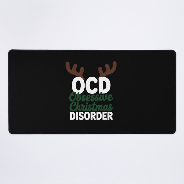 Item preview, Obsessive Christmas Disorder designed and sold by AmparoBoyle.