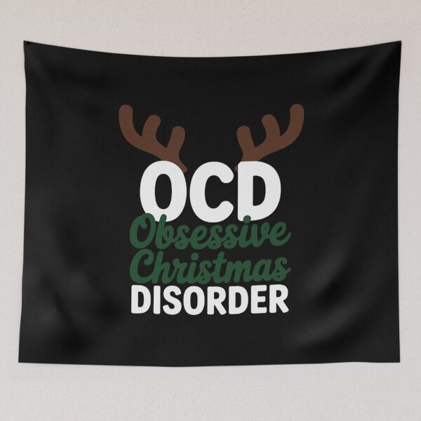 Item preview, Obsessive Christmas Disorder designed and sold by AmparoBoyle.