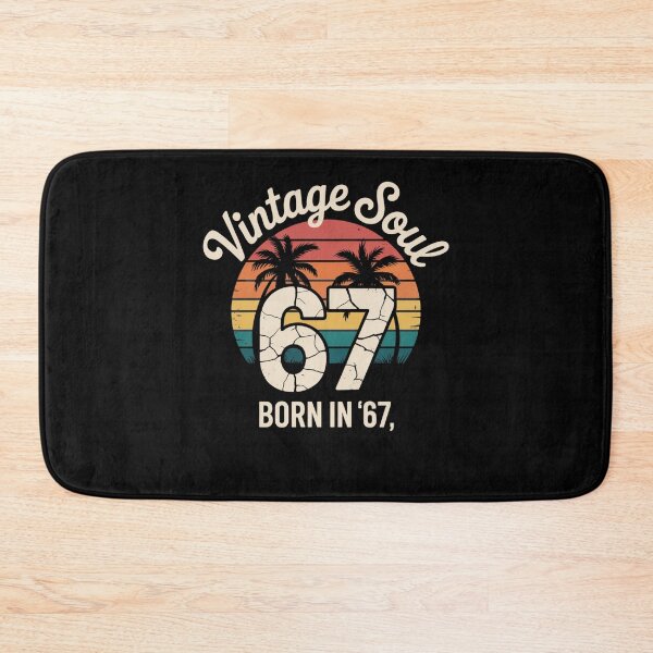 Item preview, number 67 - vintage 67 - retro 67 - lucky 67 - born in 1967 - since 67 - highway 67 - rule 67 - 67 years old - milestone 67 - anniversary 67 - vintage number - retro typography - minimalist number designed and sold by JansenGS.