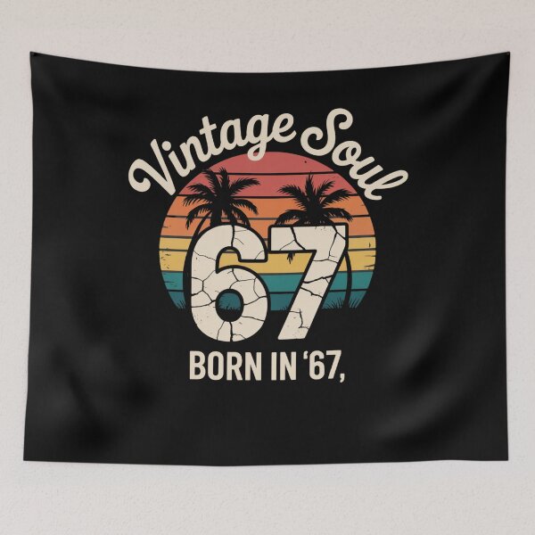 Item preview, number 67 - vintage 67 - retro 67 - lucky 67 - born in 1967 - since 67 - highway 67 - rule 67 - 67 years old - milestone 67 - anniversary 67 - vintage number - retro typography - minimalist number designed and sold by JansenGS.