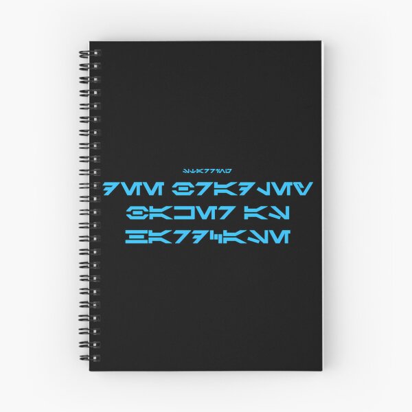 Item preview, 40 Dee Bradley Baker As Hardcase - Aurebesh designed and sold by angelobates.