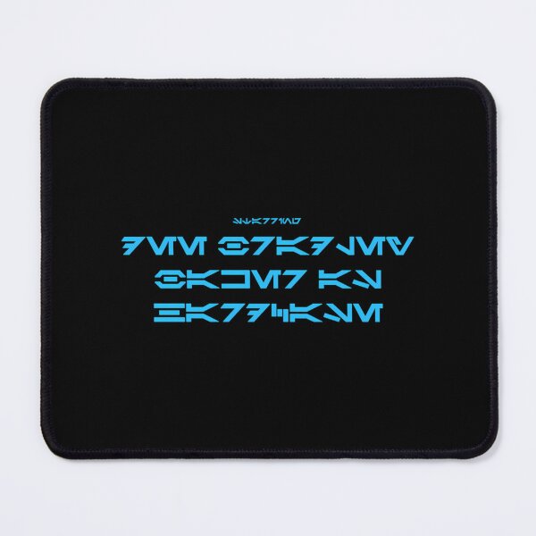 Item preview, 40 Dee Bradley Baker As Hardcase - Aurebesh designed and sold by angelobates.