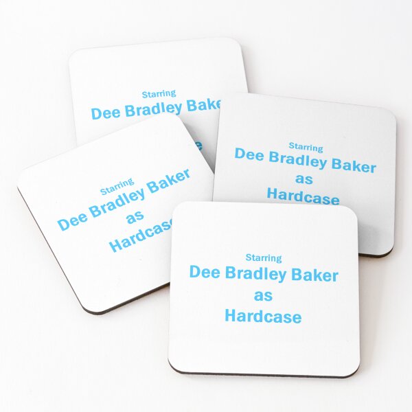 Item preview, 41 Dee Bradley Baker As Hardcase - English designed and sold by angelobates.