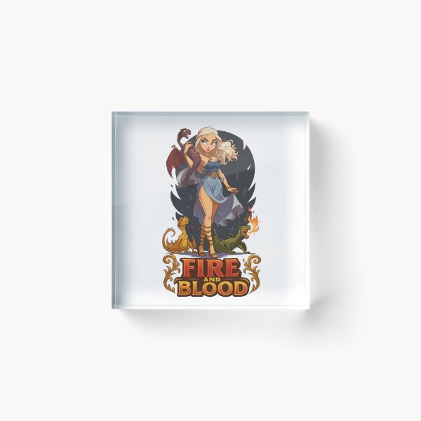 Item preview, Heir of Flame: Rise of the Dragon Queen designed and sold by digijob.