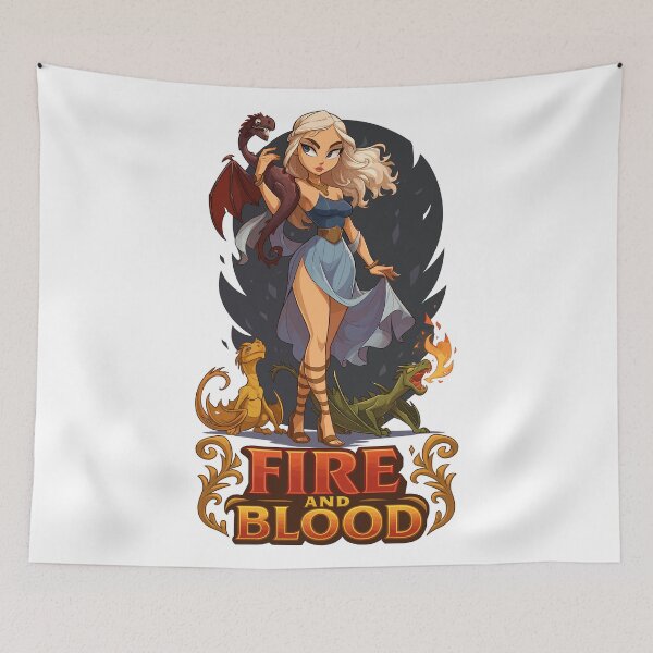 Item preview, Heir of Flame: Rise of the Dragon Queen designed and sold by digijob.