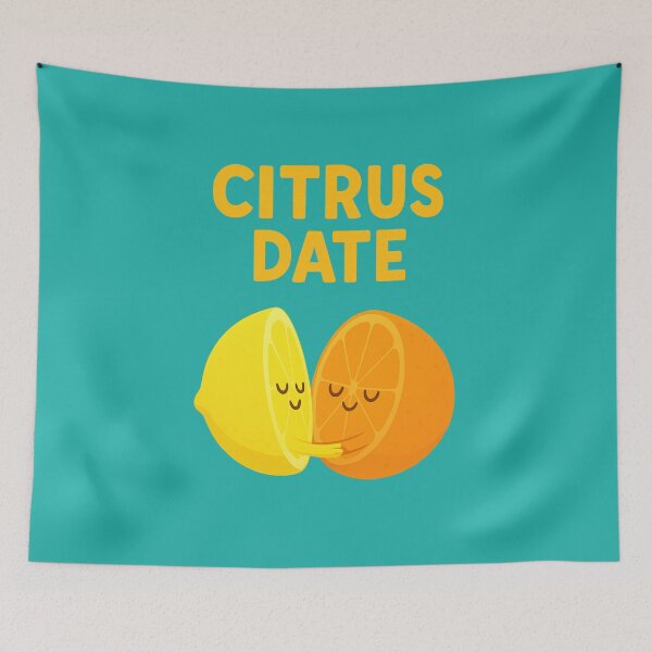 Item preview, Citrus date designed and sold by DesignShopAD.