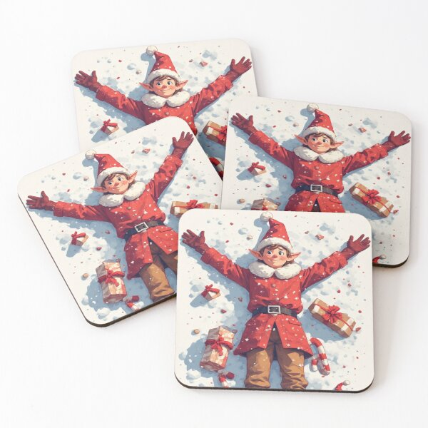 Item preview, Elf Snow Angel - Christmas 2025 designed and sold by SuperVenus.