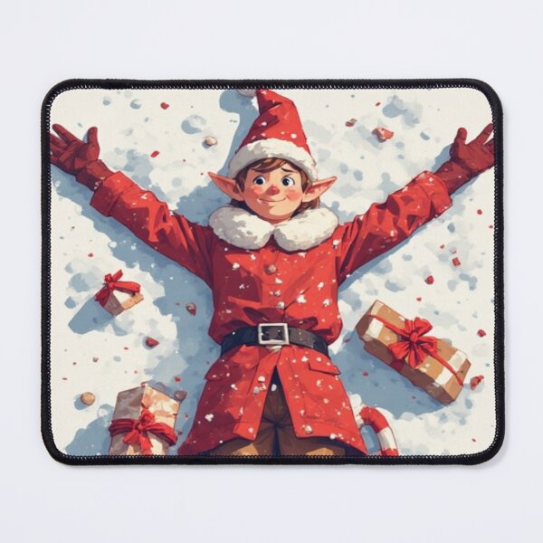 Item preview, Elf Snow Angel - Christmas 2025 designed and sold by SuperVenus.