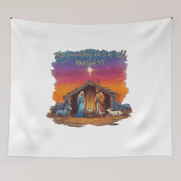 Item preview, Christian Nativity Scene designed and sold by Verbutler.