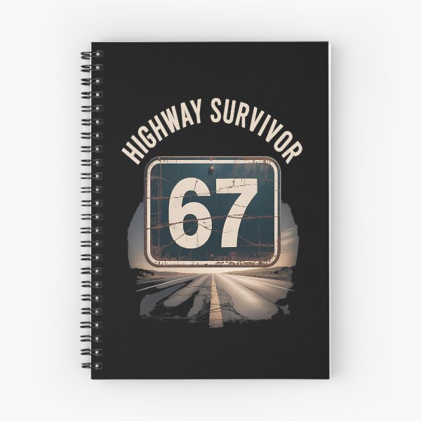 Item preview, número 67 - 67 vintage - 67 retro - 67 de la suerte - nacido en 1967 - desde el 67 - carretera 67 - regla 67 - 67 años - hito 67 - aniversario 67 - número vintage - tipografía retro - número minimalista designed and sold by JansenGS.