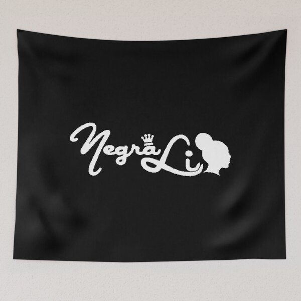 Item preview, Negra Li Brazilian Rapper designed and sold by Boshesrtop.