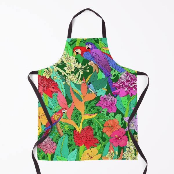 Item preview, Exotic Tropical Jungle Scene designed and sold by Linda Maliuana.