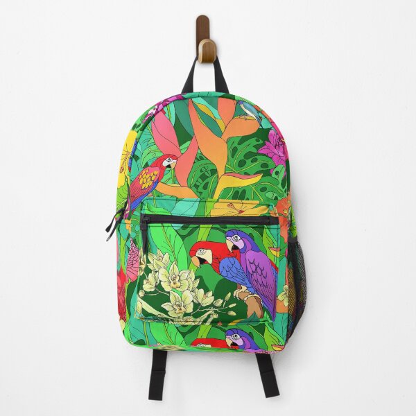 Item preview, Exotic Tropical Jungle Scene designed and sold by Linda Maliuana.