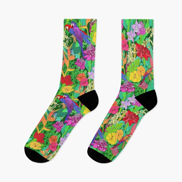 Item preview, Exotic Tropical Jungle Scene designed and sold by Linda Maliuana.
