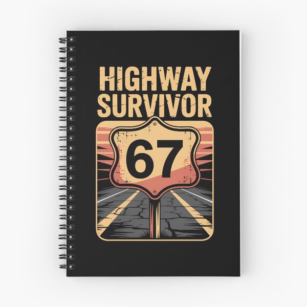 Artikelvorschau, Nummer 67 – Vintage 67 – Retro 67 – Glückszahl 67 – geboren 1967 – seit 67 – Highway 67 – Regel 67 – 67 Jahre alt – Meilenstein 67 – Jubiläum 67 – Vintage-Nummer – Retro-Typografie – minimalistische Nummer entworfen und verkauft von JansenGS.