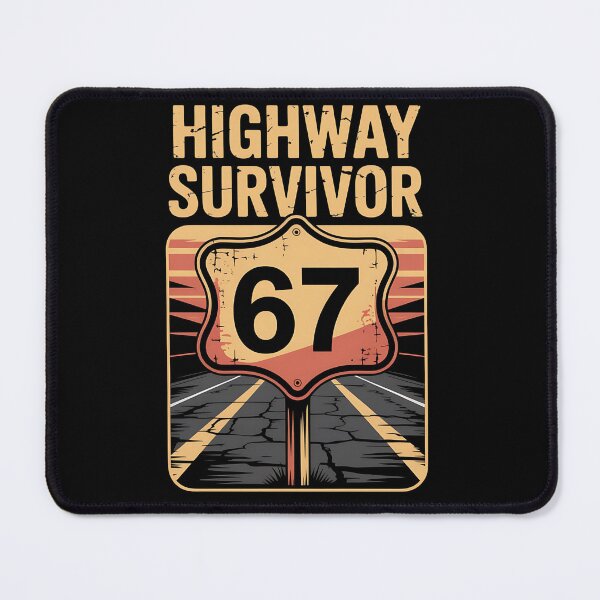 Item preview, number 67 - vintage 67 - retro 67 - lucky 67 - born in 1967 - since 67 - highway 67 - rule 67 - 67 years old - milestone 67 - anniversary 67 - vintage number - retro typography - minimalist number designed and sold by JansenGS.