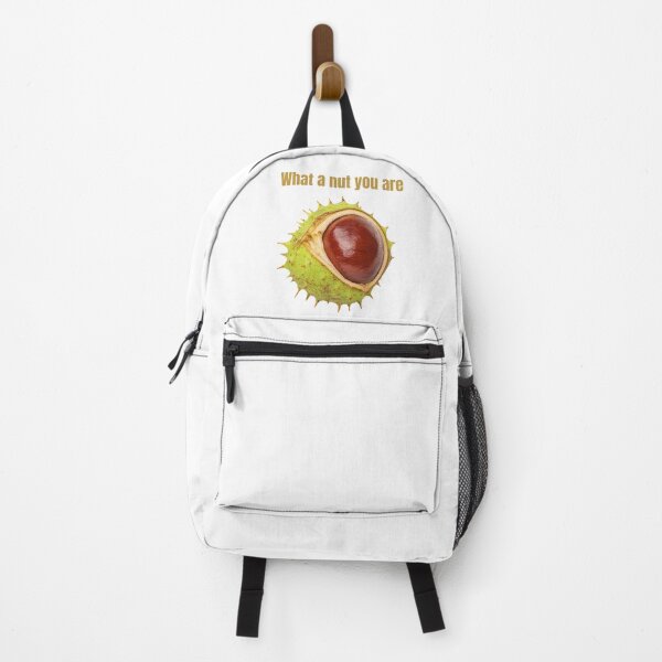 Item preview, What a Nut You Are – Funny Chestnut Pun designed and sold by D-T-Official.