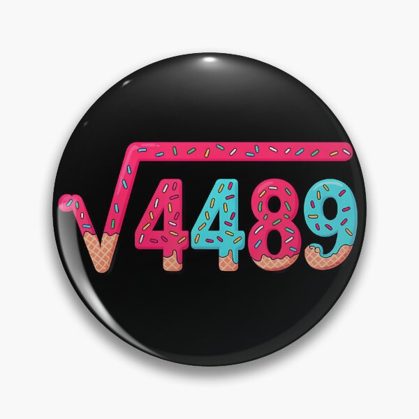 Item preview, 67 Ice Cream Drip Meme Square Root 4489 Slang Math Teacher designed and sold by AsiaStokes.