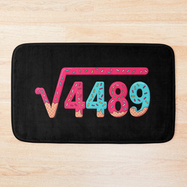 Item preview, 67 Ice Cream Drip Meme Square Root 4489 Slang Math Teacher designed and sold by AsiaStokes.