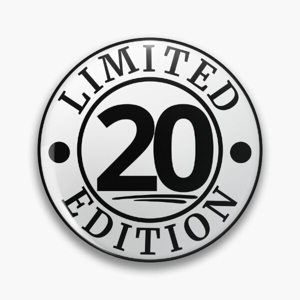 Item preview, Limited 20 Edition | 20th Birthday Celebration Design designed and sold by highflycrafts.