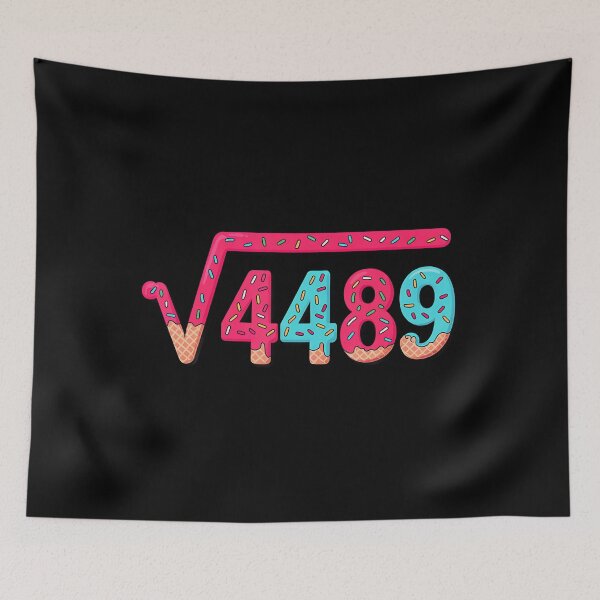 Item preview, 67 Ice Cream Drip Meme Square Root 4489 Slang Math Teacher designed and sold by AsiaStokes.