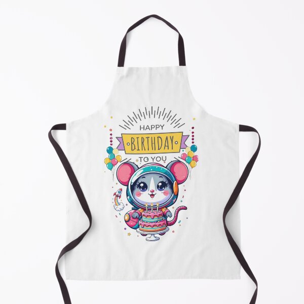 Item preview, Mouse Astronaut Birthday Kawaii Space Gift Kids designed and sold by DibuHumor.