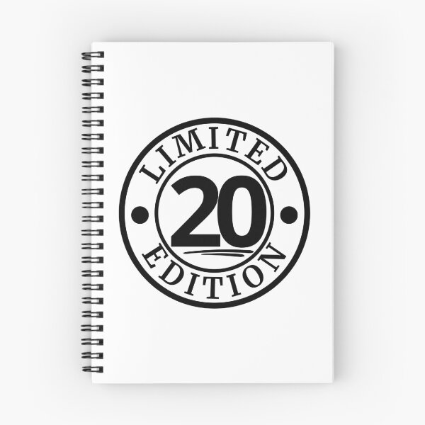 Item preview, Limited 20 Edition | 20th Birthday Celebration Design designed and sold by highflycrafts.