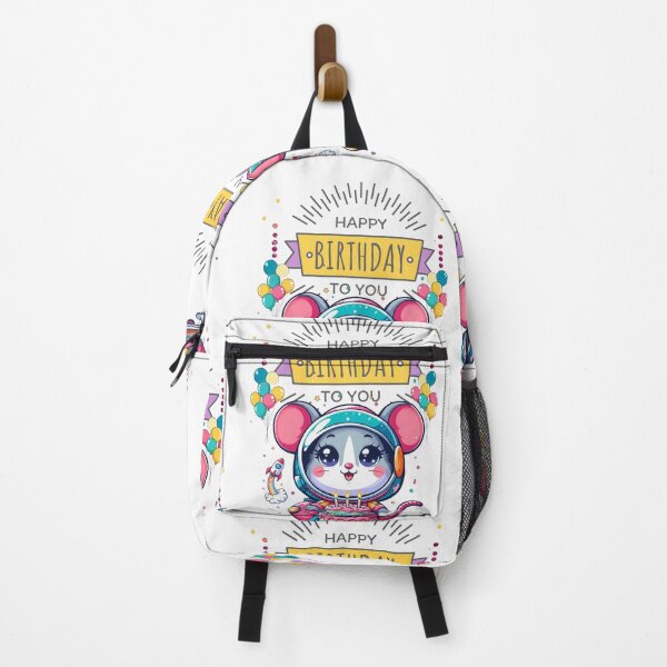 Item preview, Mouse Astronaut Birthday Kawaii Space Gift Kids designed and sold by DibuHumor.